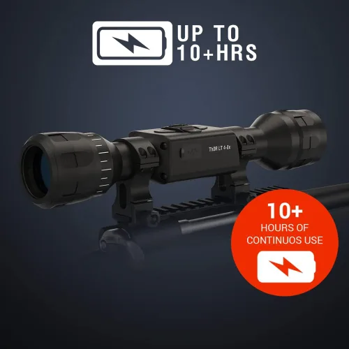 Miniatura 5 de ATN Thor LTV Ultra Light Thermal Scope 4K+ 4056x3040 Sensor térmico, grabación de video 4K, batería de 10 horas +