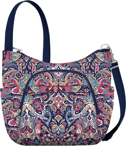 Miniatura 111 de Travelon Bolso bandolera clásico antirrobo