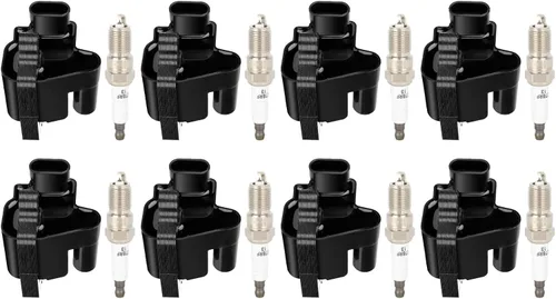 Miniatura 51 de ECCPP Bobina de Encendido 4 bobinas de encendido para 4 Bujías de Iridio UF611, para Kia Optima Rondo 2009 2010 2011 2012 2013 V8 4.6L L4 2.4L 2.0L