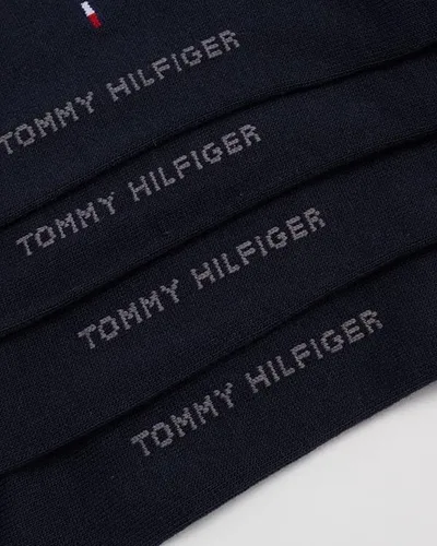 Miniatura 5 de Tommy Hilfiger Calcetines de vestir para hombre, calcetines ligeros y cómodos (paquete de 4)