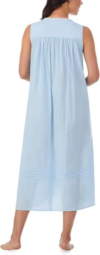 Miniatura 2 de Eileen West Poetic Lawn - Camisón tejido de ballet, Azul-Blanco