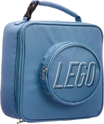Miniatura 20 de LEGO Brick Eco Lunch, Rosado, Lego Bolsa de almuerzo de ladrillo
