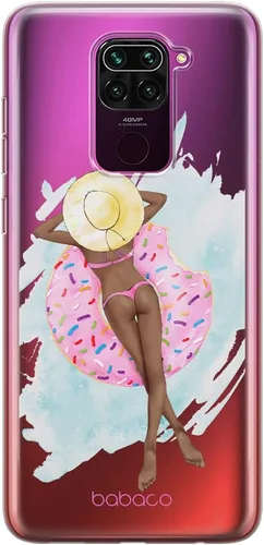 Miniatura 23 de BABACO ERT Group Funda de teléfono móvil para Xiaomi REDMI Note 9 Patrón original y oficial de colibrí 002 adaptado de manera óptima a