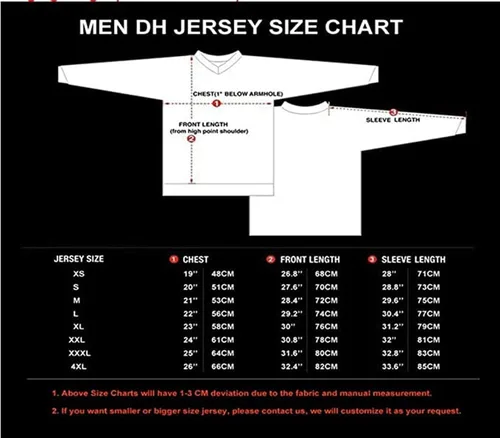 Miniatura 3 de Maillot de ciclismo MX para hombre, camisetas de motocross, camiseta de motocross para carreras