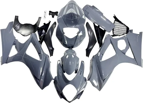 Miniatura 232 de Kit de carenado de inyección azul, negro y blanco para Suzuki GSXR600 GSX750 2006 2007 GSXR 600 GSX-R750 06 07 ABS Carenado de plástico completo