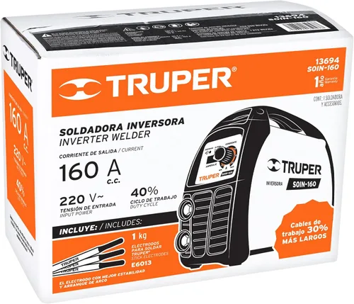 Miniatura 7 de Soldaduras inversas, 160 A, 220 V