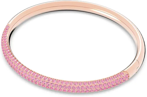 Miniatura 2 de Swarovski Stone Bangle Bracelet Collection, Clear Crystals, Pink Crystals