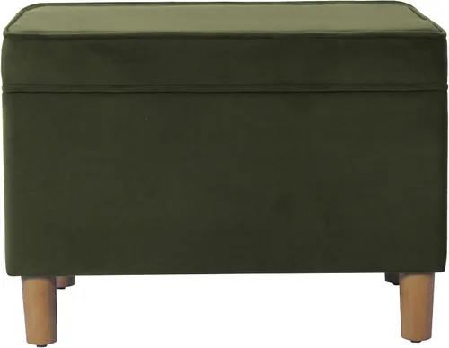 Miniatura 17 de Spatial Order Decoración del hogar Colección Dinah - Otomana moderna de almacenamiento, otomana con almacenamiento para sala de estar y dormitorio