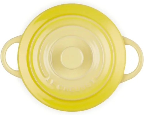 Miniatura 2 de Le Creuset Mini Cocotte redonda de gres, 8 oz., Soleil