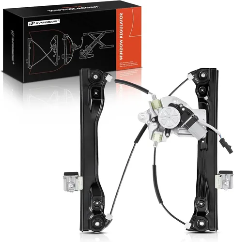 A-Premium Elevalunas eléctrico delantero del lado del conductor con conjunto de motor apto para Chevy Cruze 2012-2016, Chevrolet Cruze Limited 2016,