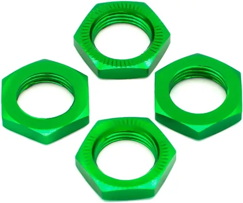 Miniatura 5 de 4pcs 17mm Wheel Hex Nuts Mount 4pcs for RC 1/5 TRAXS X-maX 77086-4 HSP RC Car - (Color: 4pcs)