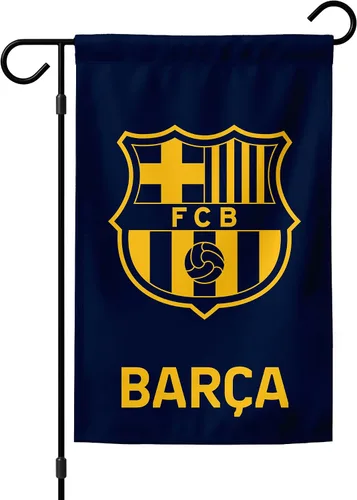 Miniatura 11 de Desert Cactus Bandera de jardín del FC Barcelona FCB – 19 x 12 pulgadas, bandera de fútbol Barcelona Barça Barça Barça, para exhibición al aire