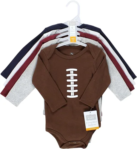 Miniatura 2 de Hudson Baby unisex-baby Cotton Long-sleeve Bodysuits