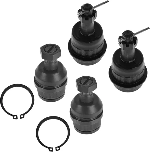 Miniatura 214 de TRQ Juego de juntas esféricas delanteras superior e inferior para lado del conductor y del pasajero Compatible con Acura TL 2009-2014 Acura TSX