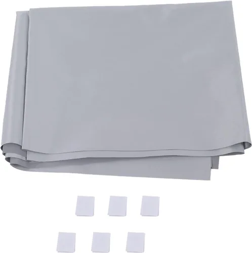 Miniatura 5 de CHICIRIS Pantalla de proyector plegable portátil 4K de alta definición antiluz para oficina en casa, aula, material de tela metálica (60 pulgadas)