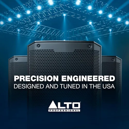 Miniatura 8 de ALTO TS410 2000 W 10" Altavoz PA amplificado con mezclador de 3 canales, transmisión Bluetooth, vinculación de altavoces inalámbricos, aplicación DSP