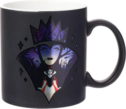 Miniatura 13 de Silver Buffalo - Taza grande de cerámica de Disney Villanos La Sirenita Ursula Almas Pobres Desafortunadas Glitter Camper, 20 onzas Úrsula Pobres