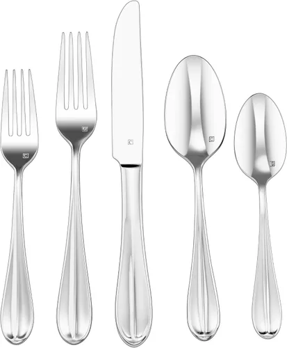 Miniatura 6 de Cuisinart Cubiertos Elite Maree Collection, Plata, CFE-MA20