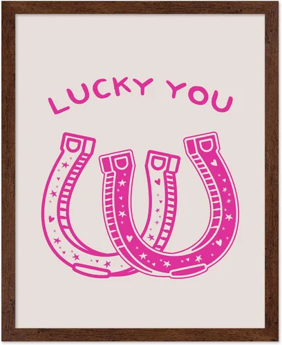 Miniatura 34 de Poster Master Póster retro de vaquera rosa con texto en inglés "Raise Hell", diseño de pared occidental, regalo para hombres y mujeres, decoración