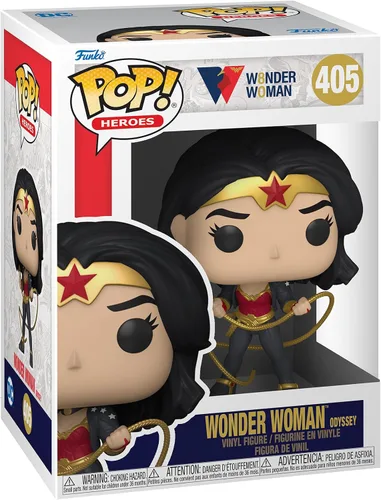 Funko POP Heroes: Wonder Woman 80th - Mujer Maravilla (Odisea), multicolor, 54990