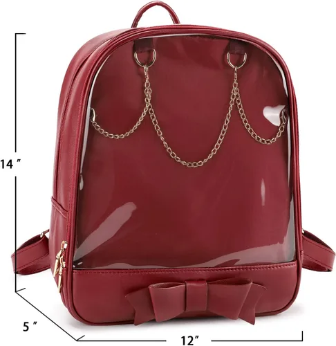 Miniatura 3 de SteamedBun Ita Bag Candy - Mochila con lazo de diseño Kawaii