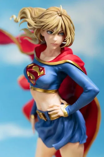 Miniatura 11 de DC Comics Supergirl regresa la estatua de BISHOUJO (Reproducción)