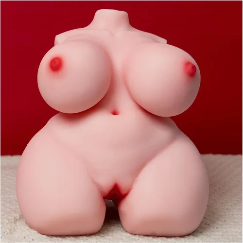 Miniatura 6 de Mini muñeca sexual BBW de 2.1 libras para masturbación masculina, torso de muñeca de amor pequeña para hombre, muñecas sexuales para adultos