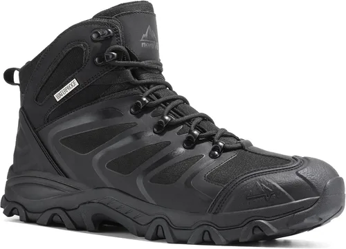 Miniatura 3 de NORTIV 8, Armadillo - Botas de senderismo para hombre, impermeables, ligeras, para exteriores, mochileros, senderismo