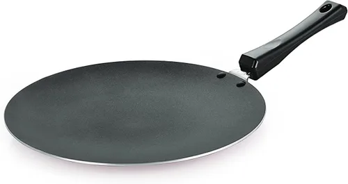 Miniatura 3 de G&D TAWA TAWA antiadherente TAWA/PARATHA TAWA TAWA Aluminio 2,6 MM con espátula de madera y fregador gratis (11.220 in) Regalos para el Día de San