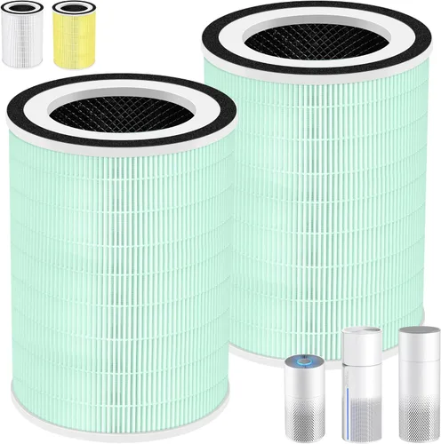 Miniatura 10 de Kilo True HEPA - Filtro de repuesto para purificador de aire Afloia Kilo, Kilo Plus, Kilo PRO, MIRO, MIRO PRO y MORENTO MR-Kilo/Kalo, filtración