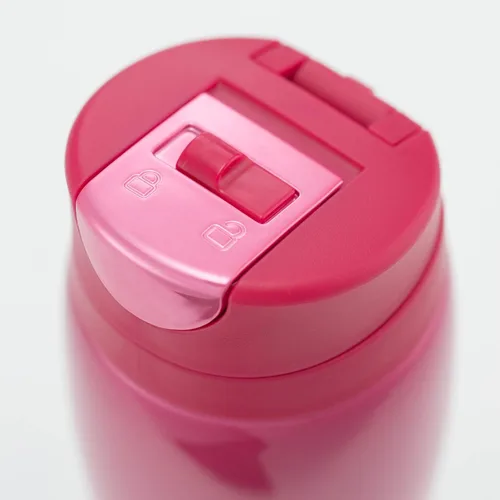 Miniatura 2 de Tiger Corporation - Taza de viaje aislada al vacío de acero inoxidable, 12 onzas, rosa