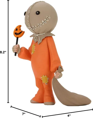 Miniatura 5 de NECA Trick or Treat - Toony Terrors Sam - Figura de acción a escala de 6 pulgadas