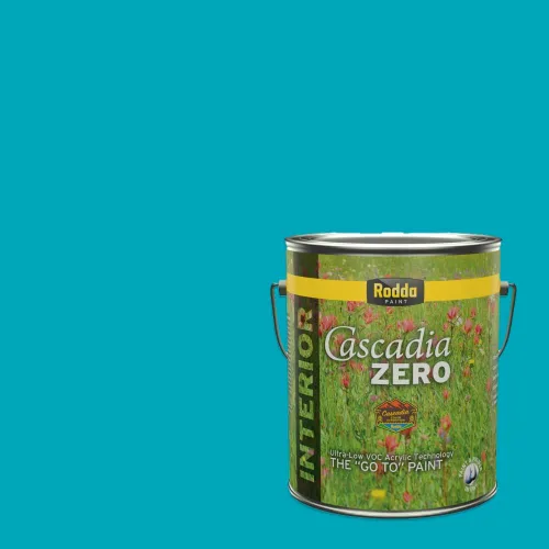 Miniatura 29 de Rodda Paint CASCADIA XL - Pintura satinada exterior e imprimación en uno, 1 galón, hoja de aloe