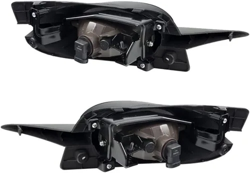 Miniatura 2 de Winjet Serie OEM para Honda Civic Coupe 2009 2010 2011 - Luces antiniebla de conducción + interruptor + kit de cableado (transparente)