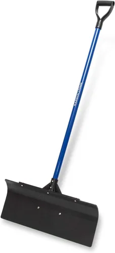 Marshalltown Polar Pusher Pala Empujadora de Nieve de 24 Pulgadas, Hoja Ligera Antiadherente UHMW Hace que Empujar Nieve Sea Fácil, Fabricado en los