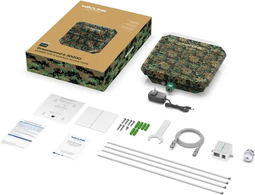 Miniatura 8 de WAVLINK Extensor WiFi 6 para exteriores AX3000, repetidor WiFi de doble banda de largo alcance/punto de acceso inalámbrico/enrutador con transmisión