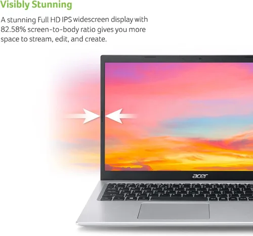 Miniatura 4 de Acer Aspire 5 A515-56-32DK - Laptop delgada con procesador Intel Core i3-1115G4 de 11.ª generación, pantalla IPS Full HD de 15,6 pulgadas, memoria