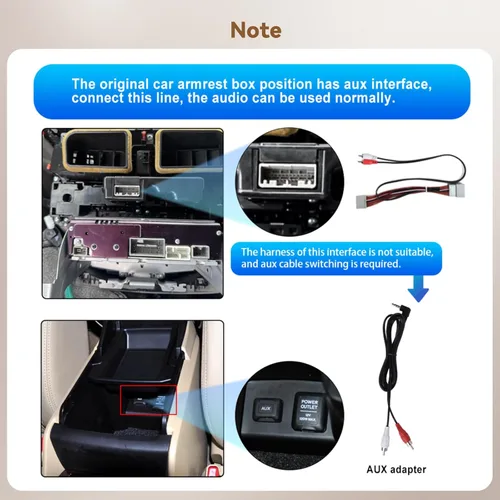 Miniatura 2 de [4+128G] Hikity Android 15 Car Stereo para Honda Accord 8th 2008-013, radio con pantalla táctil en celda de 10 pulgadas, radio inalámbrica Carplay