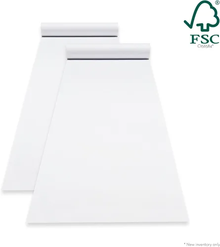 Miniatura 4 de Melissa & Doug Reemplazo de rollo de papel de caballete de lujo (17 pulgadas x 75 pies) – Paquete de 3 rollos de papel de caballete de lujo