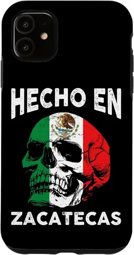 Miniatura 6 de iPhone 14 Pro Max Hecho en Zacatecas México - Bandera mexicana - Funda Zacatecas