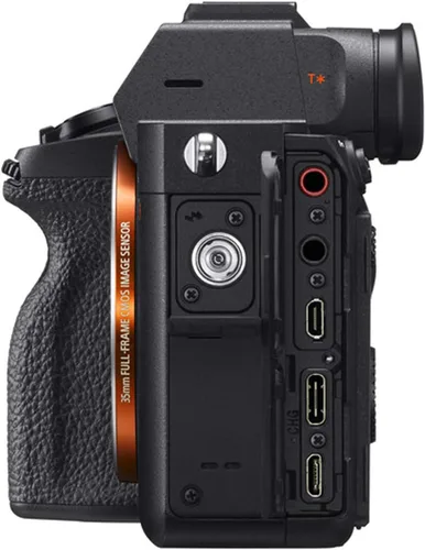 Miniatura 5 de Sony Cámara digital sin espejo a7 IV de 33 MP con lente de 1.102-2.756 in ILCE-7M4K/B, memoria de 128 GB, micrófono, luz de video de 120 LED