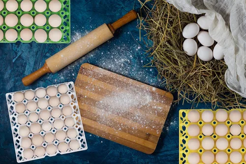 Miniatura 6 de 10 bandejas de plástico para huevos de 30 celdas, cajas de huevos apilables para embalaje de huevos, almacenamiento, envío de huevos frescos