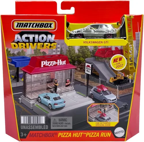Miniatura 2 de ACTION DRVR PIZZA HUT 3+ (A)