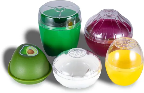 Miniatura 5 de Conservador de Ajo, Organizador de Soporte de Ajo Reutilizable, Contenedores de Almacenamiento de Ajo
