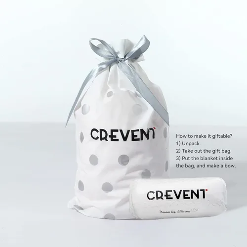 Miniatura 2 de CREVENT Manta de Felpa Sedosa y Linda para Bebé Niñas & Niños, Recién Nacidos, Bebés, Cuna, Cochecito, Silla de Paseo, Regalo Adecuado para Todas