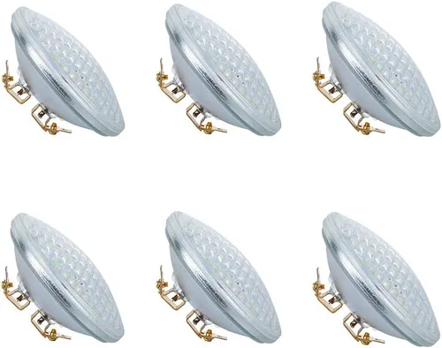 Miniatura 10 de Goehiaul PAR36 - Bombillas LED para paisaje, 6 W, 3000 K, blanco cálido, AC/DC12 V, 700 lúmenes, bombilla LED PAR36 equivalente a 36 W, luz LED PAR