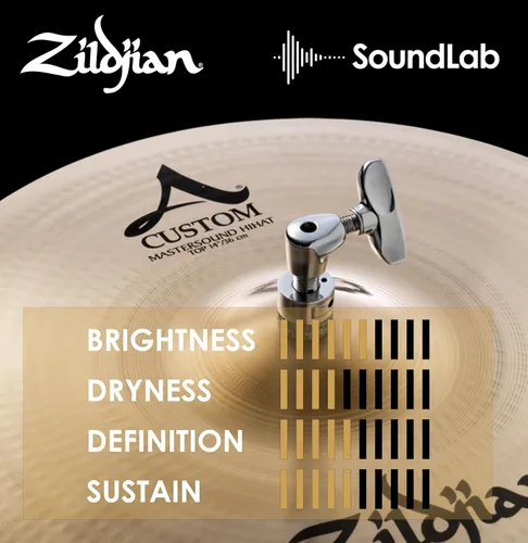 Miniatura 5 de Zildjian A20550 14" A Custom Mastersound Hi-Hats Platillos
