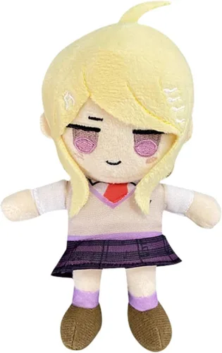 Miniatura 4 de Muñeco de peluche de cosplay de anime, llavero de peluche lindo, figura de Junko Enoshima
