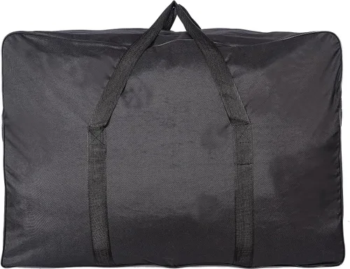 Miniatura 3 de Bolsa de viaje de carga cuadrada Bolsa Maleta de Lona, bolsa de equipaje con tapa , Negro -, Viajes