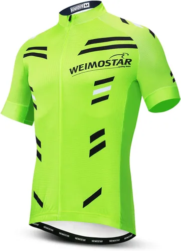 Jersey de ciclismo para hombre, verano anti-sudor camisas de ciclismo transpirable ropa de ciclismo equipo de carretera ropa de ciclismo de secado